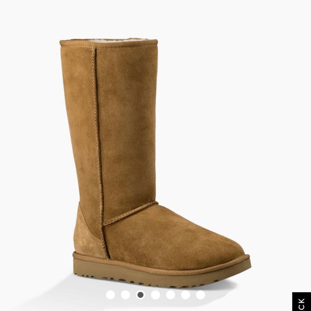Chestnut tall Ugg’s